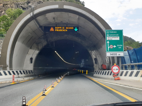 Tunnel de Monpantero