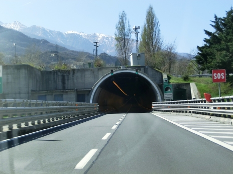 Prapontin Tunnel eastern portal