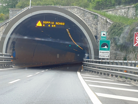 Tunnel de Prapontin