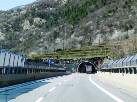Ramat Tunnel eastern portal
