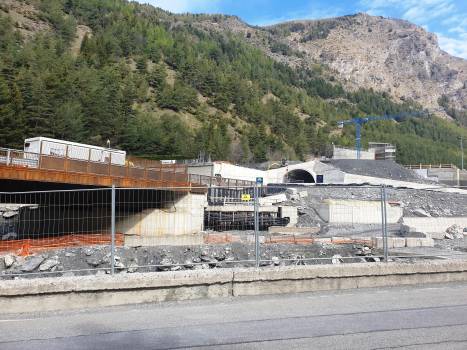 Rochemolles Viaduct (2024) and Frejus 2nd Tunnel