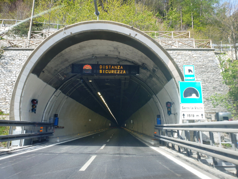 Serre la Voute Tunnel