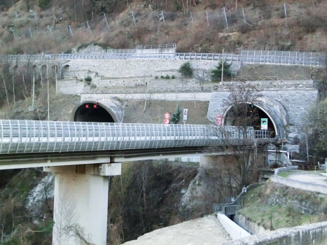 Serre la Voute Tunnel eastern portals