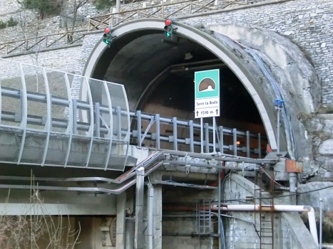 Serre la Voute Tunnel eastern portal