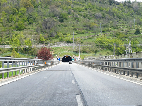 Tunnel Serre la Voute