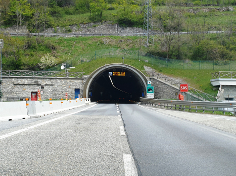 Serre la Voute Tunnel