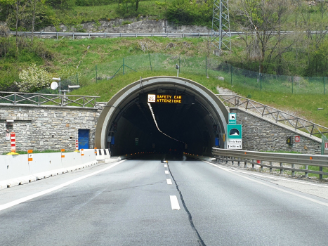 Tunnel de Serre la Voute