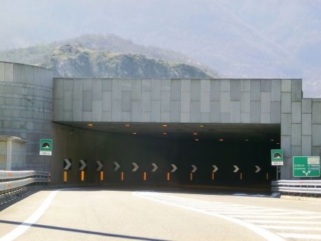 Susa Est Tunnel eastern portal