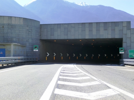 Susa Est Tunnel eastern portal