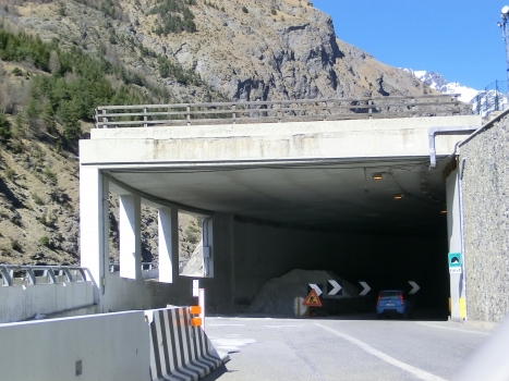 Svincolo Bardonecchia Tunnel lower portal