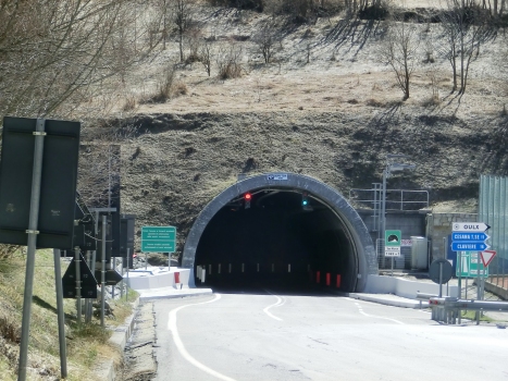 San Marco Tunnel northern portal