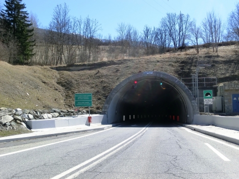 San Marco Tunnel northern portal