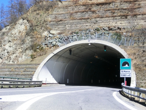 San Marco Tunnel southern portal