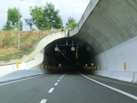 Roreto Tunnel western portals