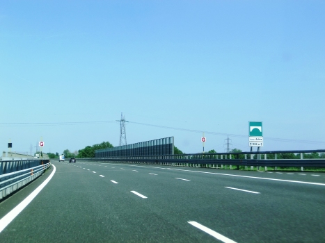 Viaduc sur l'Adda (A35)