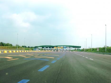 Castrezzato toll barrier