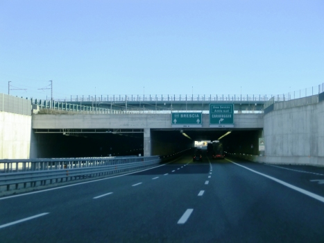 Treviglio Tunnel western portals