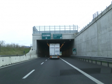 Lovernato Tunnel eastern portal