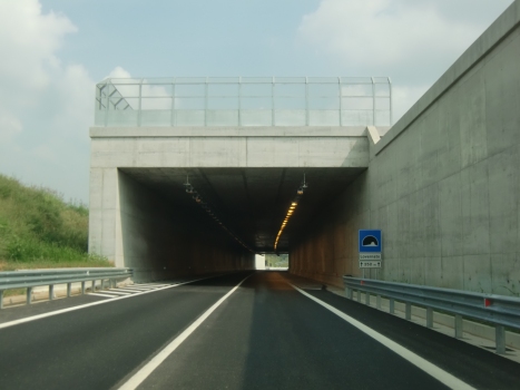 Lovernato Tunnel western portal