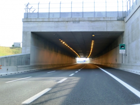 Lovernato Tunnel eastern portal