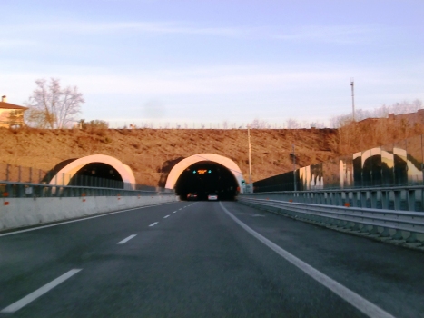 Gorla Tunnel western portals