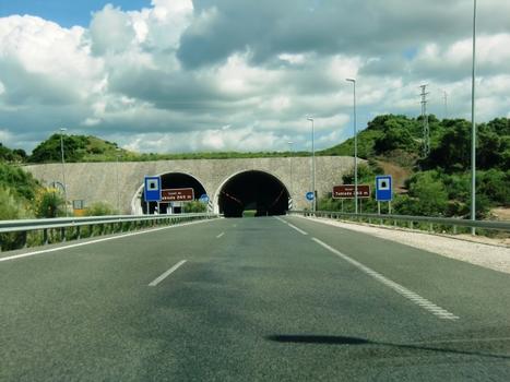 Tablada tunnel northern portals
