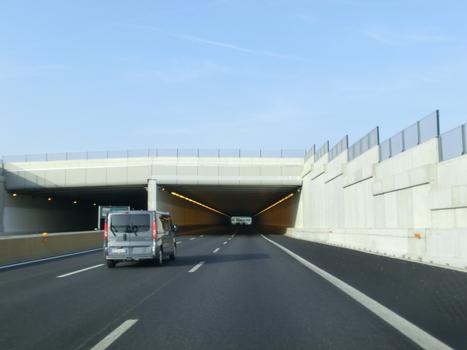Bernate Tunnel western portals