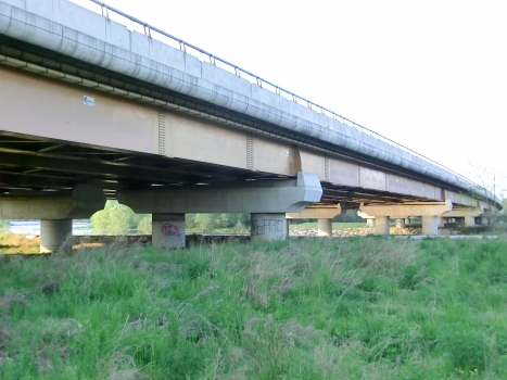A4 Dora Baltea Viaduct