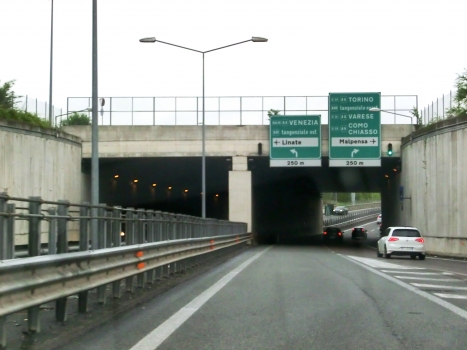 Gracchi Tunnel western portals