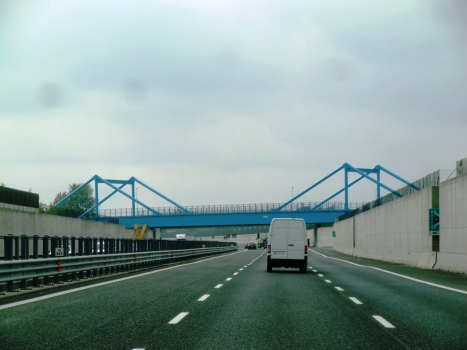 Martellago Bridge across A4 motorway