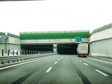 Tunnel de Miranese