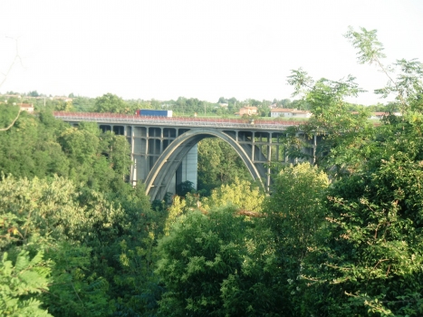 Autobahnbrücke über den Oglio (A4)