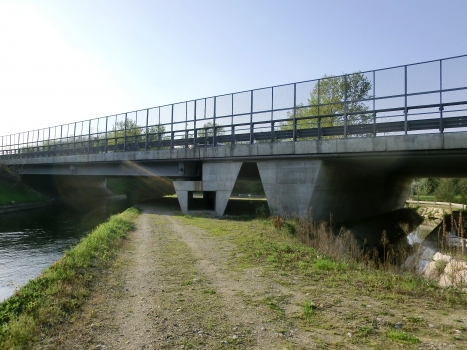 Autobahnbrücke Langosco