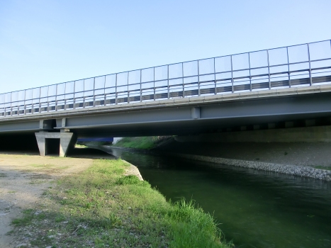 Autobahnbrücke Langosco
