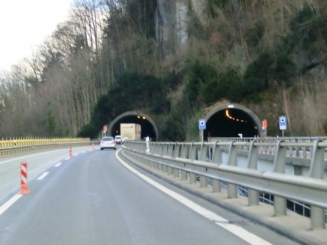 Engiberg Tunnel northern portals