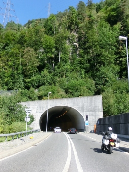 Flüelen Tunnel southern portal