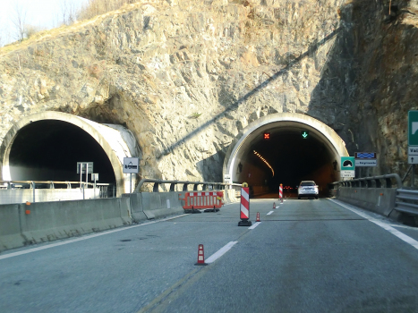 Tunnel d'Arvier