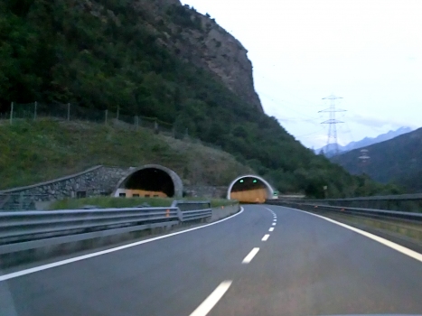 Avise Tunnel northwestern portal