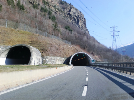 Avise Tunnel western portals