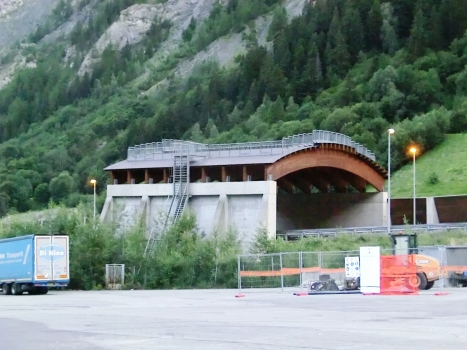 Tunnel de Funivia Val Veny