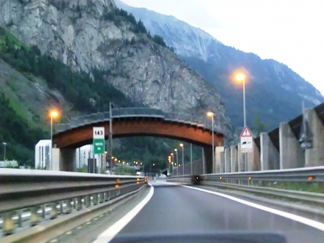 Tunnel de Funivia Val Veny