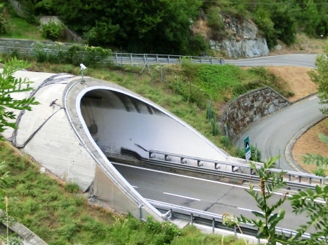 Leverogne Tunnel eastern portal