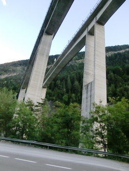 Talbrücke Mont Bardon