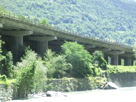 Talbrücke Montjovet
