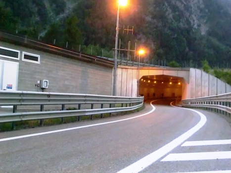 Palleusieux Tunnel eastern portal
