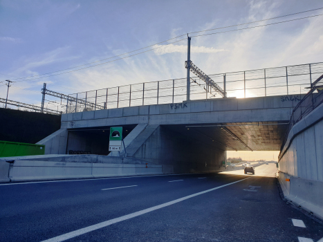 FNM Milano-Saronno Tunnel