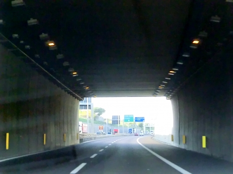Tunnel de Fogazzaro