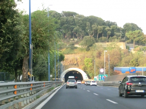 Capodimonte Tunnel western portal