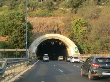 Capodimonte Tunnel western portal