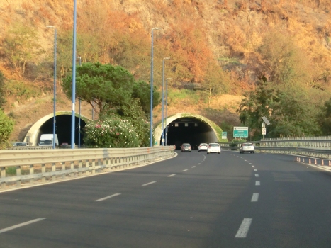 Sant'Angelo Tunnel western portals